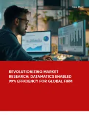 Preview of the Global Market Research Firm Case Study