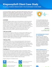 Preview of the Academic Medical Center Case Study