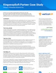 Preview of the Vertical Lift Case Study