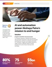 Preview of the The Akshaya Patra Foundation Case Study