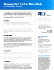 Preview of the SMS Management & Technology Case Study