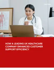 Preview of the Leading UK Healthcare Company Case Study