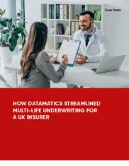 Preview of the Leading UK Insurer Case Study