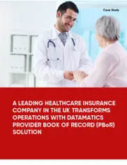Preview of the Global Healthcare and Insurance Leader Case Study
