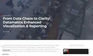 Preview of the Leading International Sales and Marketing Company Case Study