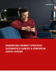 Preview of the European Audio Leader Case Study