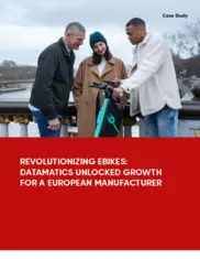 Preview of the Rapidly Growing European Ebike Manufacturer Case Study
