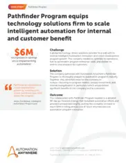 Preview of the Global Technology-Driven Solutions Provider Case Study