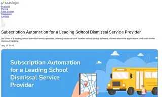 Preview of the Leading School Dismissal Service Provider Case Study