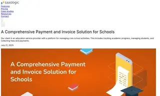 Preview of the Education Service Provider Case Study