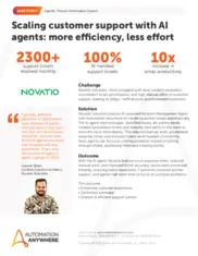 Preview of the Novatio Solutions Case Study