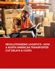Preview of the Leading North American Transportation and Logistics Provider Case Study