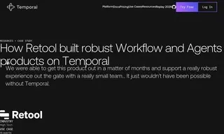 Preview of the Retool Case Study