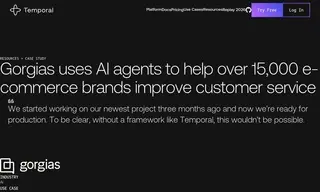 Preview of the Gorgias Case Study