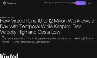 Preview of the Vinted Case Study