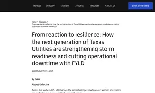 Preview of the Large U.S. Municipal Utilities Company Case Study