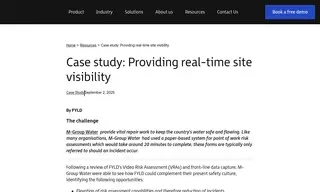 Preview of the M-Group Water Case Study