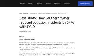 Preview of the Southern Water Case Study