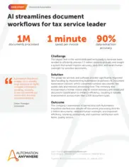 Preview of the Global Tax Company Case Study