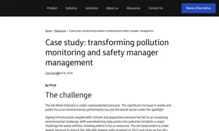 Preview of the Southern Water Case Study