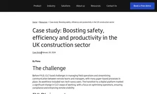 Preview of the CLC Utility Services Case Study