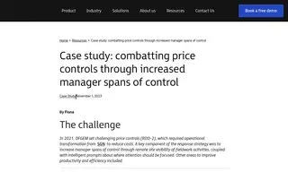 Preview of the SGN Case Study