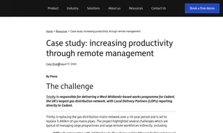 Preview of the Trinity Case Study