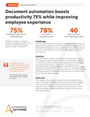 Preview of the Medical Device Manufacturer Case Study