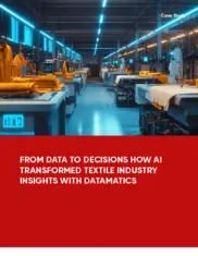 Preview of the Large Textile, Apparel & Fashion Company Case Study