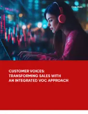 Preview of the Global Consumer Goods Leader Case Study