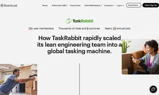 Preview of the TaskRabbit Case Study