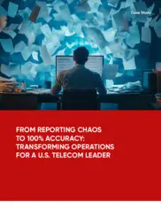 Preview of the U.S. Telecom Leader Case Study