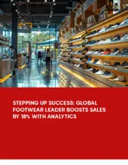 Preview of the Global Footwear Leader Case Study
