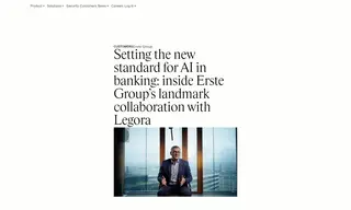 Preview of the Erste Group Case Study
