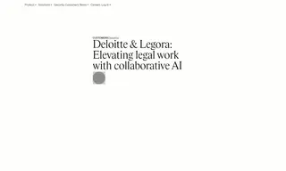 Preview of the Deloitte Case Study