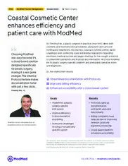 Preview of the Coastal Cosmetic Center Case Study