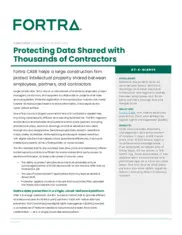 Preview of the Large Construction Firm Case Study