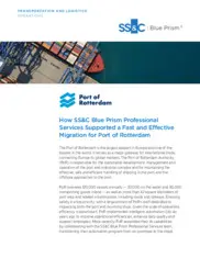 Preview of the Port of Rotterdam Case Study