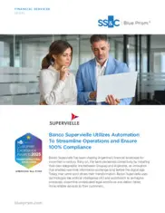 Preview of the Banco Supervielle Case Study
