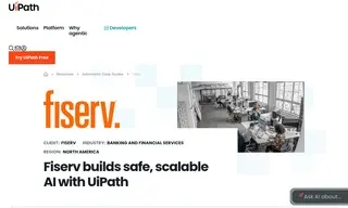 Preview of the Fiserv Case Study