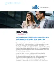 Preview of the Outsource Automation Solutions Limited Case Study