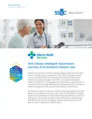 Preview of the Alberta Health Services Case Study