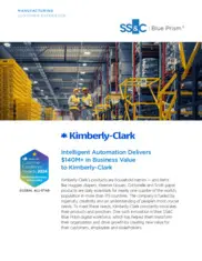 Preview of the Kimberly-Clark Case Study