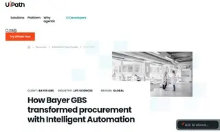 Preview of the Bayer Case Study