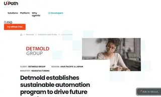 Preview of the Detmold Group Case Study