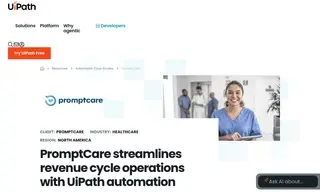 Preview of the PromptCare Case Study