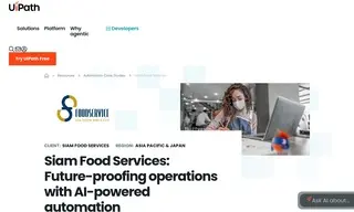 Preview of the Siam Food Services Case Study