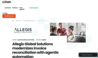 Preview of the Allegis Global Solutions Case Study