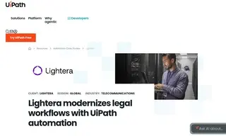 Preview of the Lightera Case Study