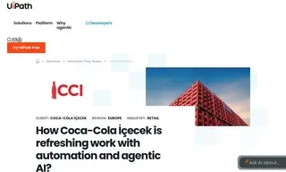 Preview of the Coca Cola İçecek Case Study